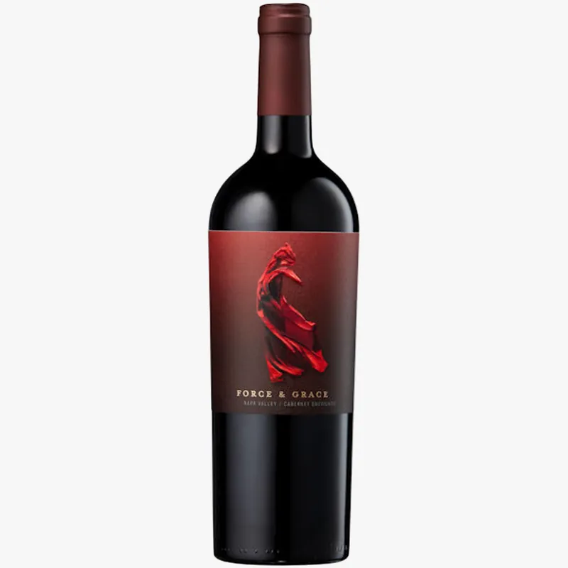 Warranty Included Force & Grace Napa Cabernet