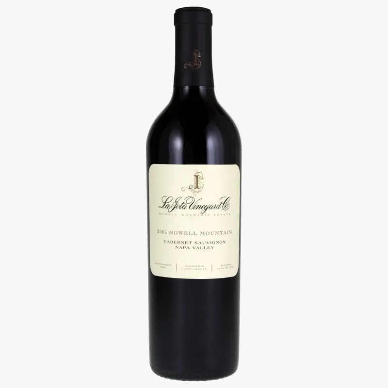 Markdown La Jota Howell Mountain Cabernet 2019