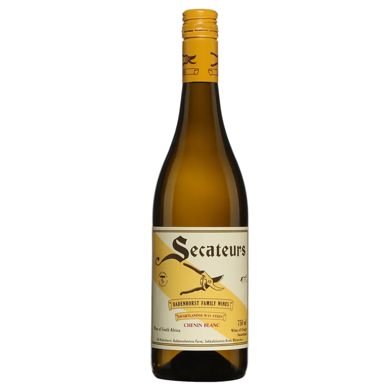 Badenhorst Secateurs Chenin Blanc Certified