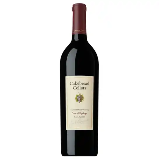 Free Returns Cakebread Cellars Suscol Springs Cabernet 2021