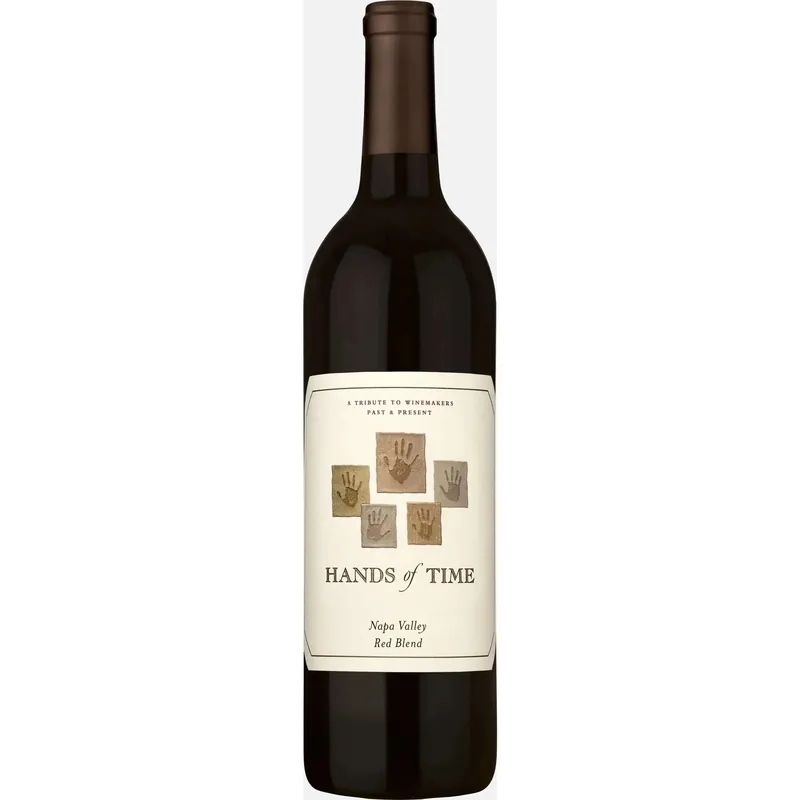 Time-Limited Hands Of Time Napa Red