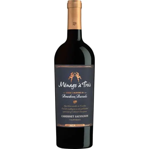 Menage a Trois Cabernet Bourbon Barrels Popular