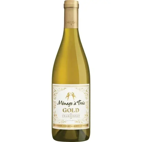 Special Offer Menage a Trois Gold Chardonnay