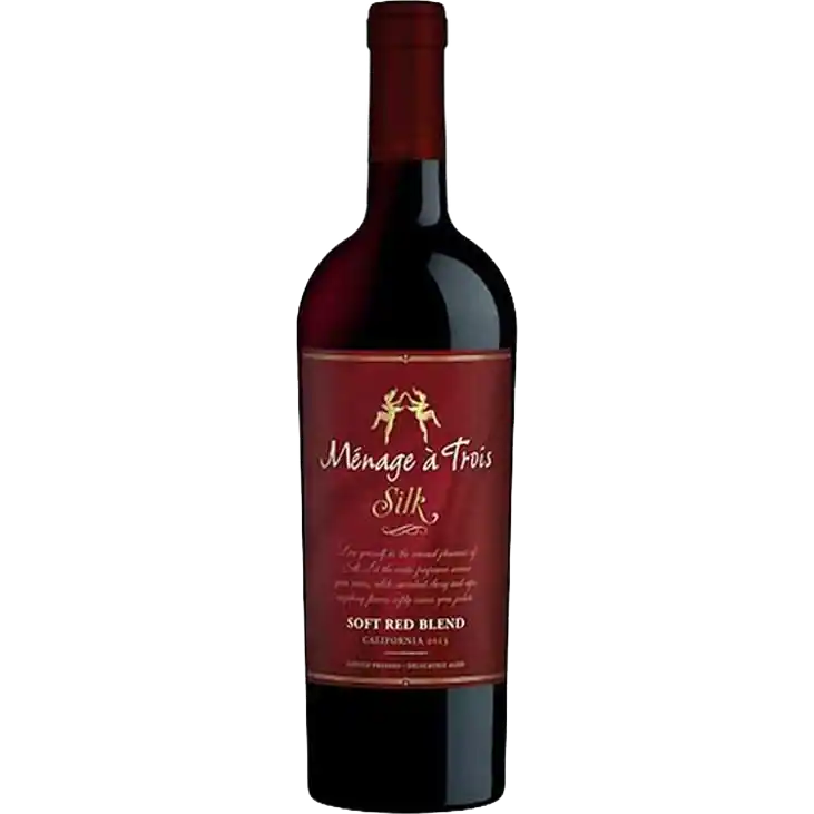 Menage a Trois Silk Soft Red Buy Direct