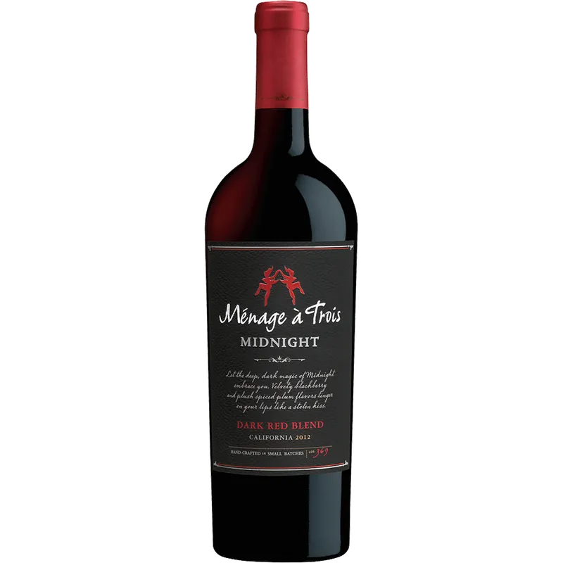 Premium Menage a Trois Midnight Red