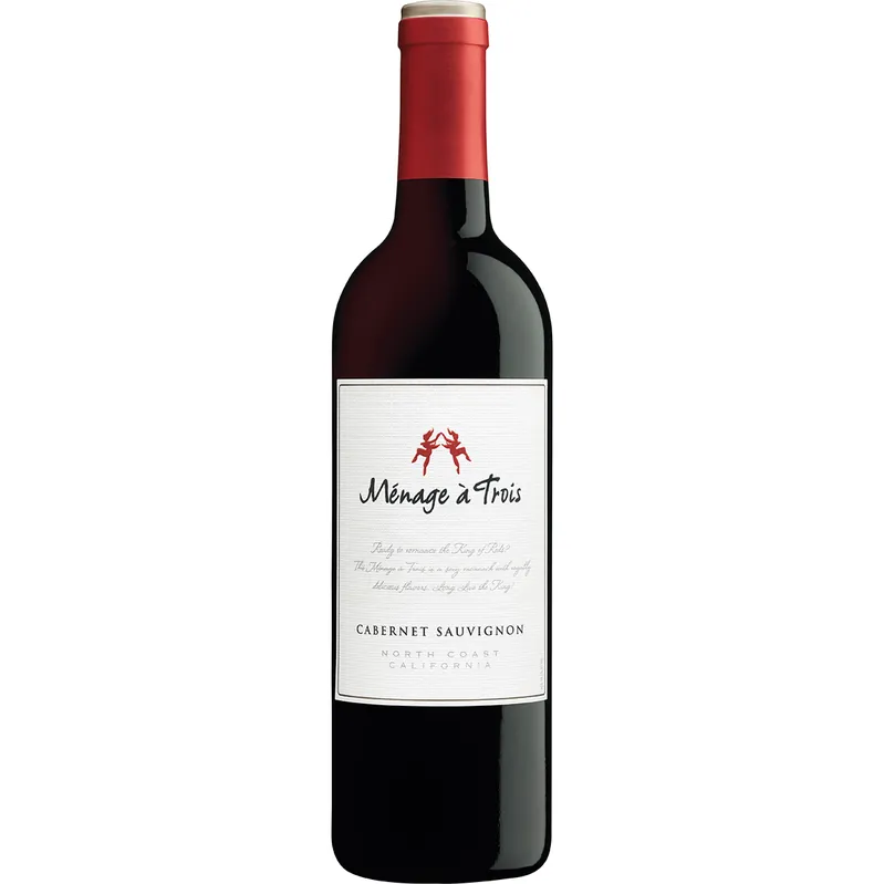 New Release Menage a Trois Cabernet