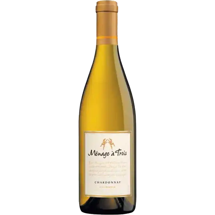 Secure Checkout Menage a Trois Chardonnay
