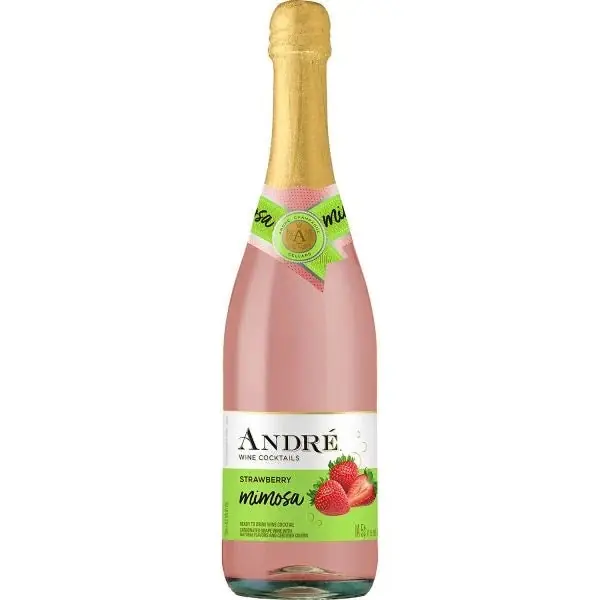 Andre Cocktails Strawberry Mimosa Next Day Delivery