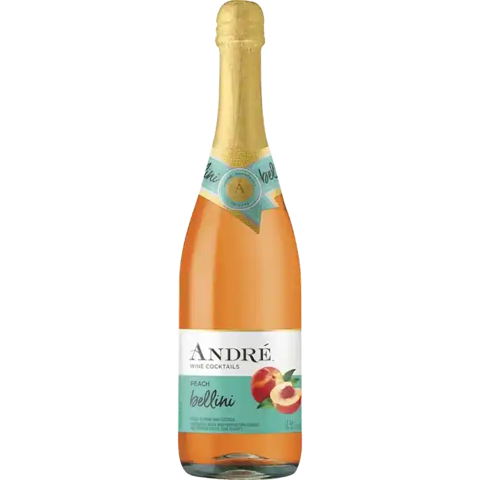 New Arrival Andre Cocktails Peach Bellini