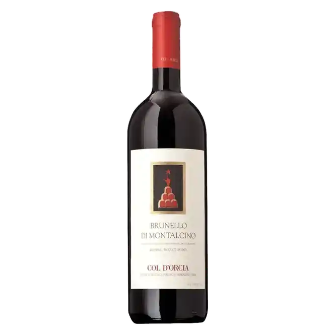 Col D"Orcia Brunello Montalcino Handmade