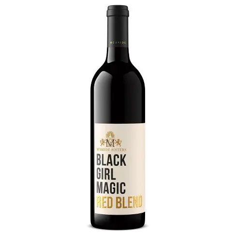 Next Day Delivery Mcbride Sisters Black Girl Magic Red Blend