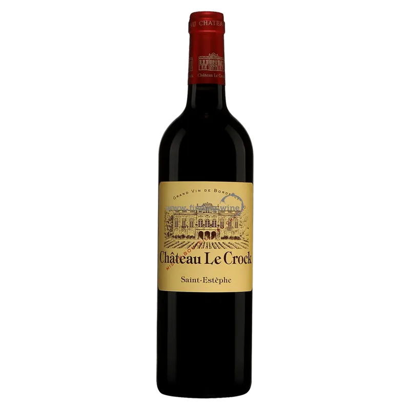 Chateau Le Crock Saint Estephe 2018 No Minimum Order