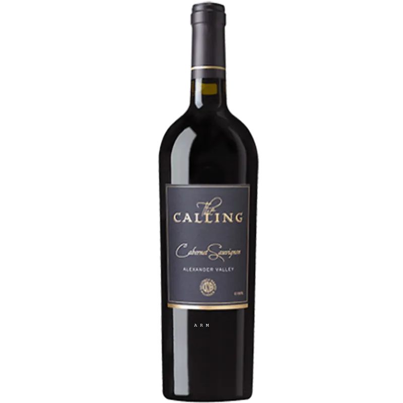 Modern The Calling Alexander Valley Cabernet