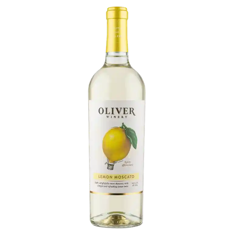 Oliver Lemon Moscato Warranty Included