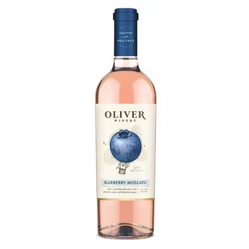 Oliver Blueberry Moscato Editor’s Pick