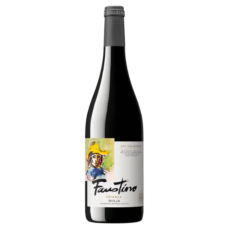 Faustino Art Collection Red Crianza Special Offer