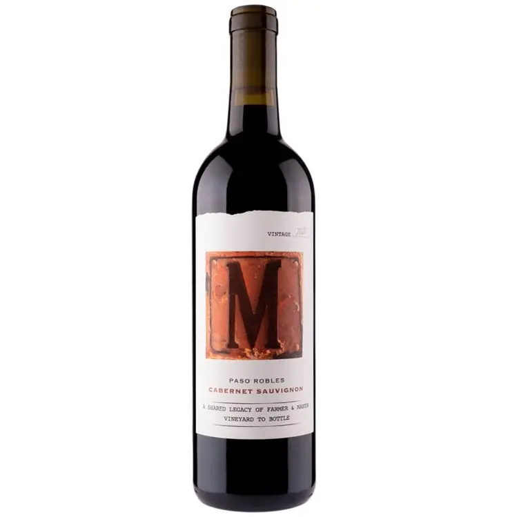 Mac & Billy M Paso Robles Cabernet Must Have
