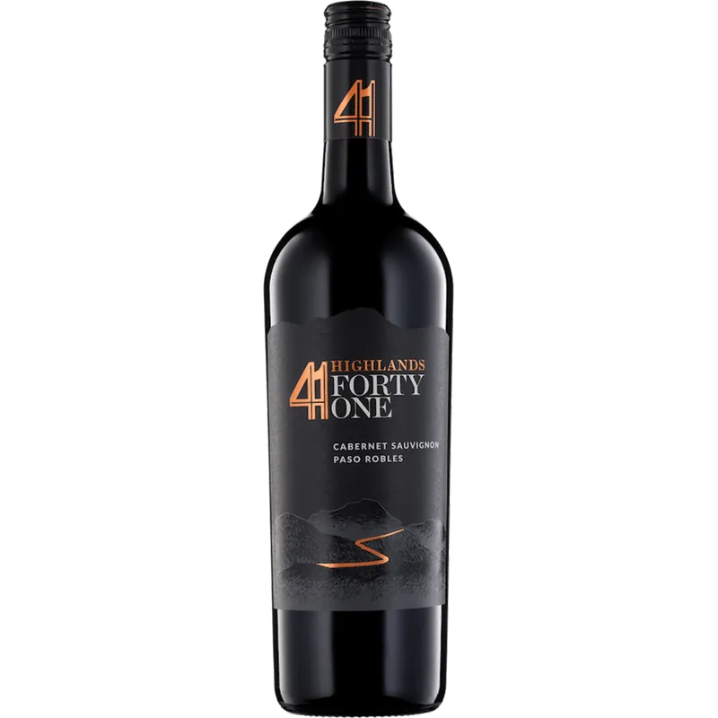 Free Returns Highlands 41 Paso Robles Cabernet