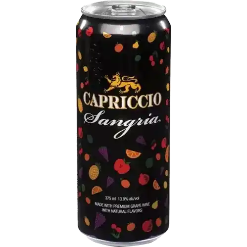 Luxury Capriccio Bubbly Red Blend Sangria 355ml Sng Can