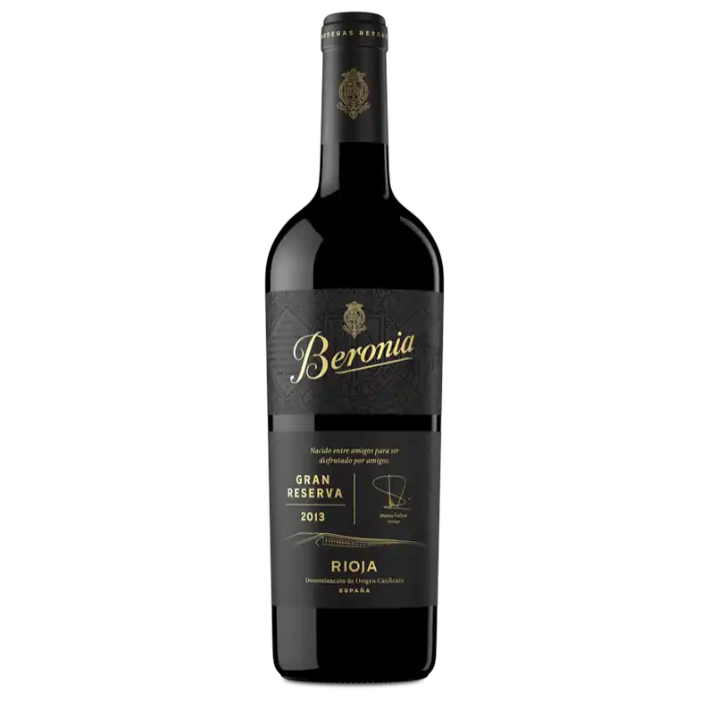 Seasonal Sale Beronia Gran Reserva Rioja