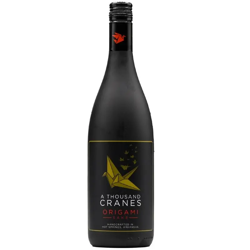 Origami Sake Thousand Cranes Low Price