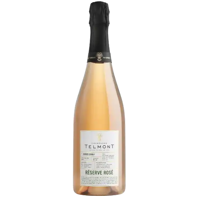 Telmont Reserve Rose Champagne Fan Favorite