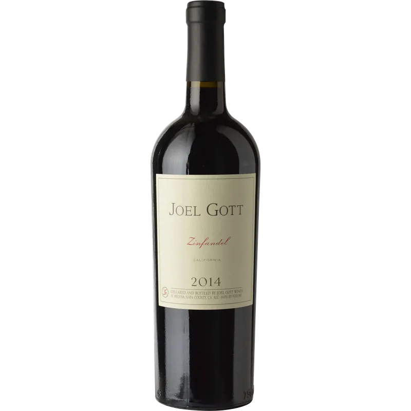 Secure Checkout Joel Gott Zinfandel