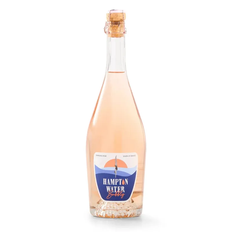 Hampton Water Sparkling Rose Bubbly Direct From Manufacturer