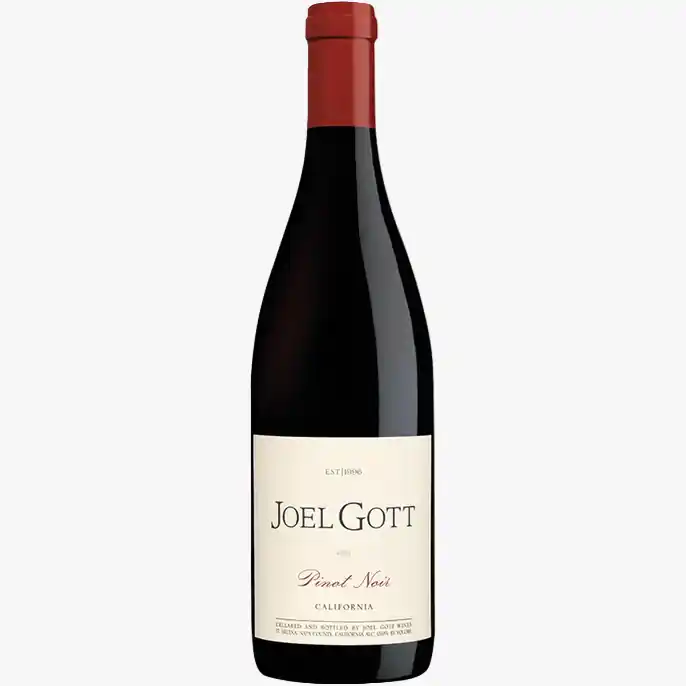 Joel Gott Pinot Noir Budget