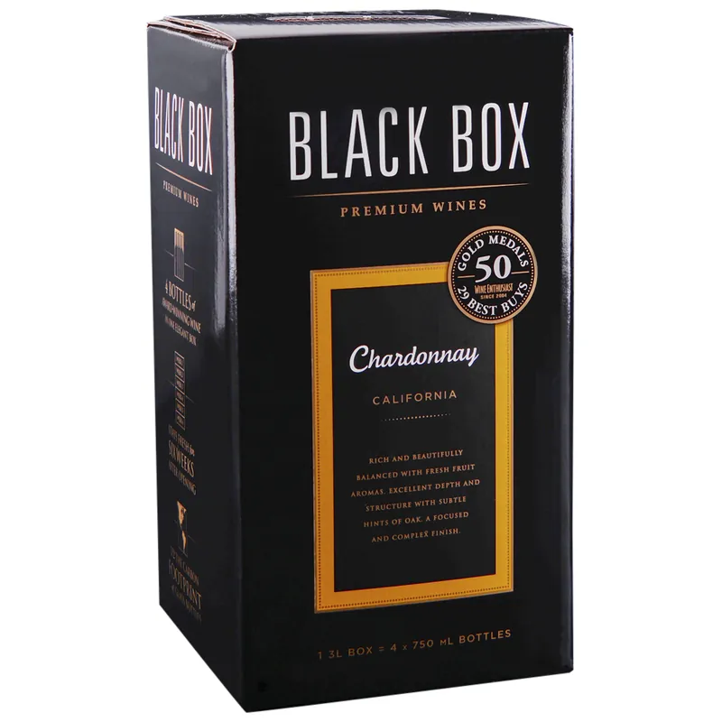 Hot Picks Black Box Organic Chardonnay