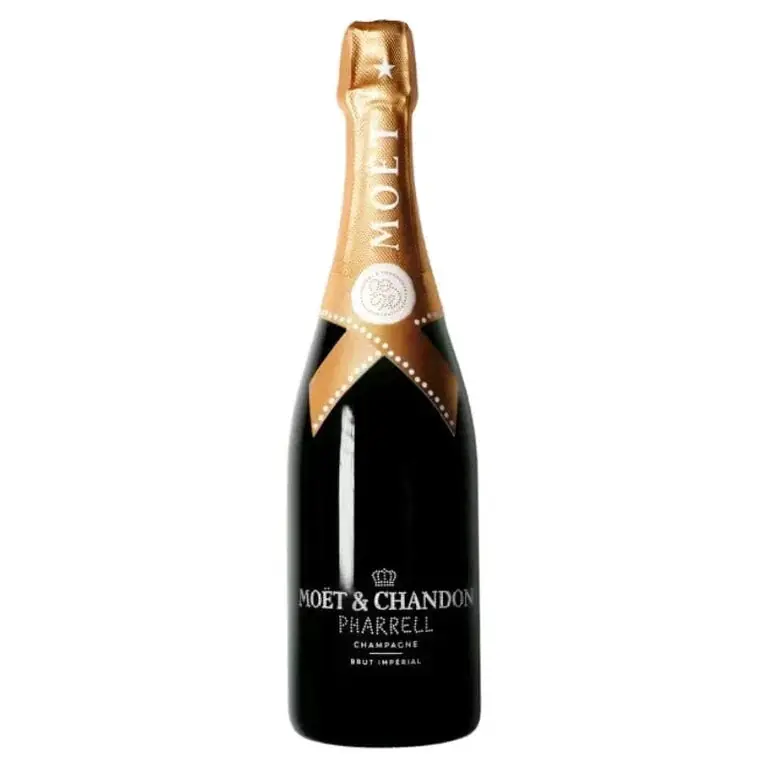 Worldwide Shipping Moet Imperial Brut Pharrell