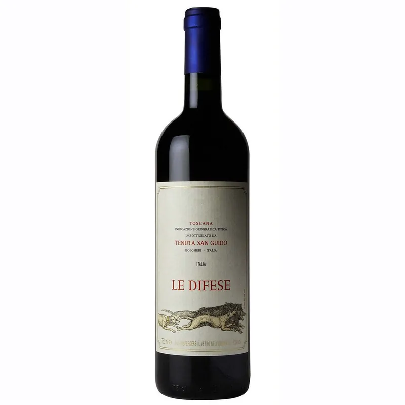 Same Day Shipping Tenuta San Guido Le Difese Red
