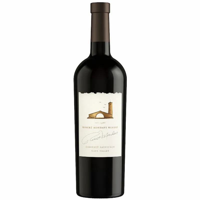 Genuine Robert Mondavi Napa Cabernet