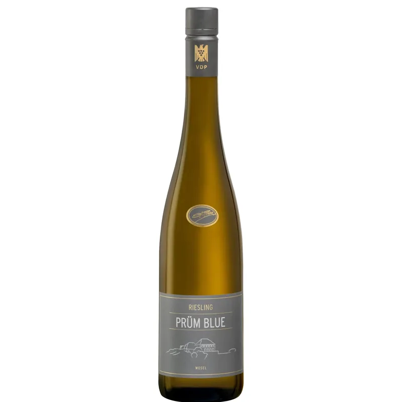 Warranty Included S A Prum Blue Riesling Trocken