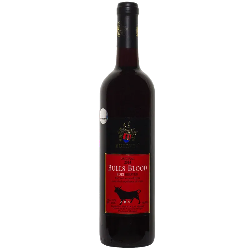 High Quality Egri Bikaver Bull's Blood Red
