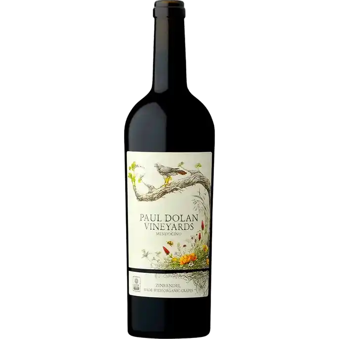 Paul Dolan Vineyards Mendocino Block 7 Zinfandel Viral