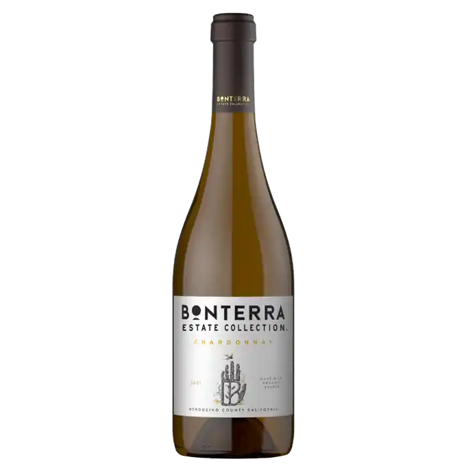 Holiday Sale Bonterra Estate Collection Organic Chardonnay