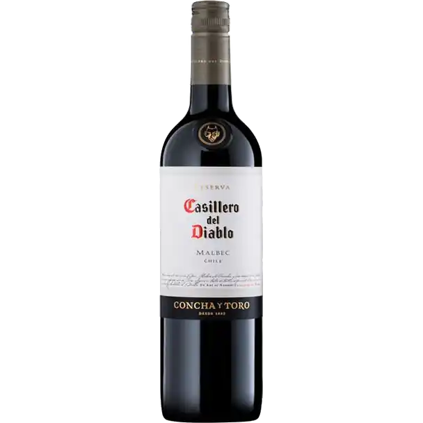 New Release Casillero Del Diablo Malbec