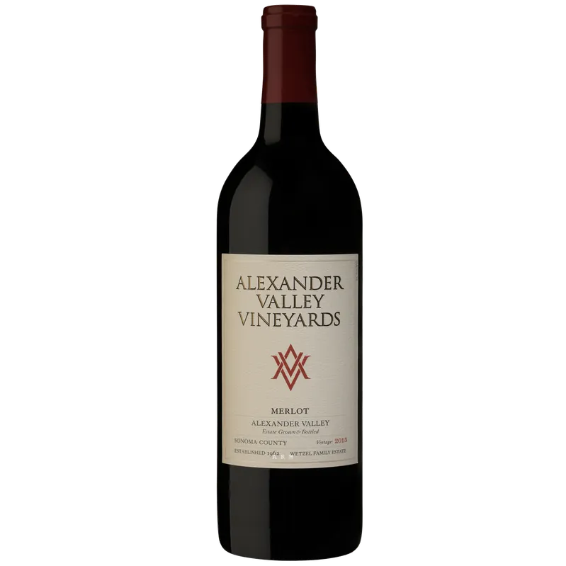 Alexander Valley Vineyards Merlot Markdown