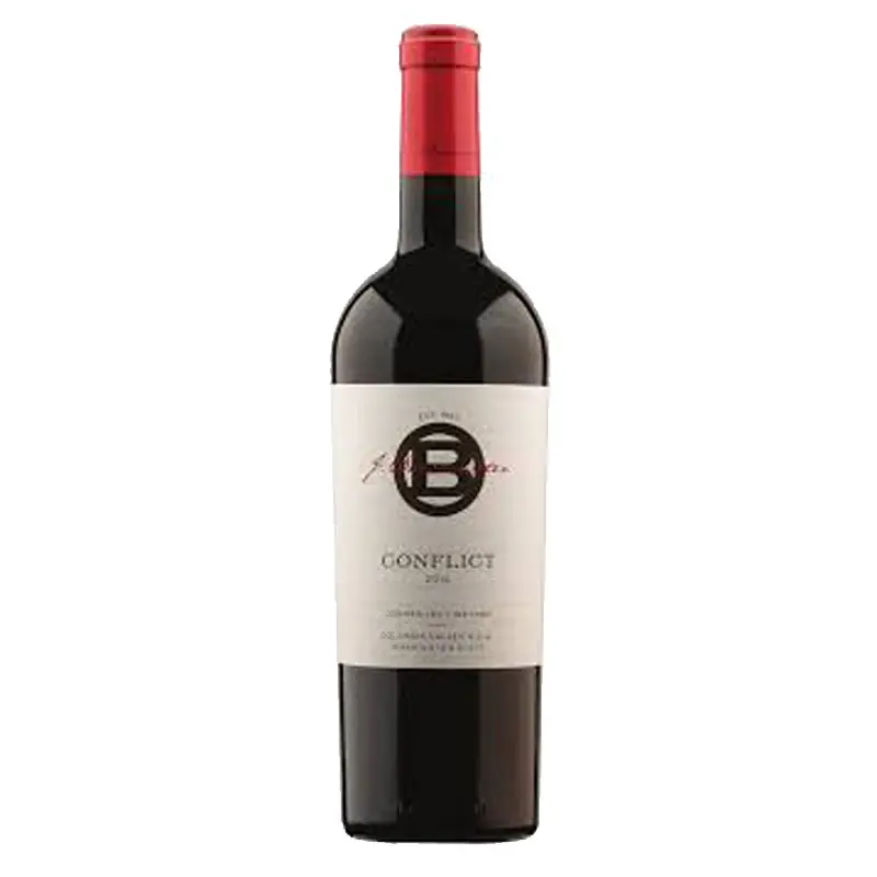 Warranty Included J Bookwalter Conflict Red Blend