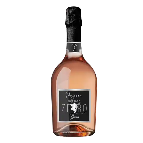 Free Shipping Peninsola Zero Prosecco Rose DOC