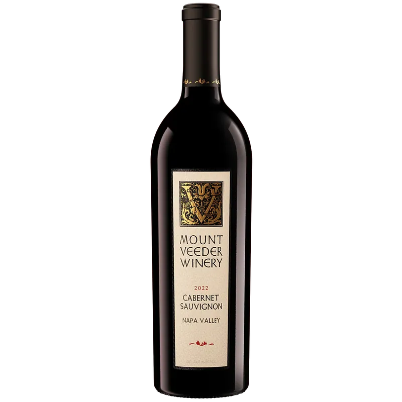 Mount Veeder Napa Cabernet 2022 Express Delivery