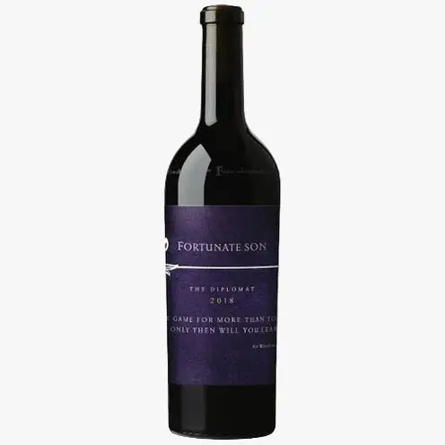 Fortunate Son The Diplomat Napa Red Blend Express Delivery
