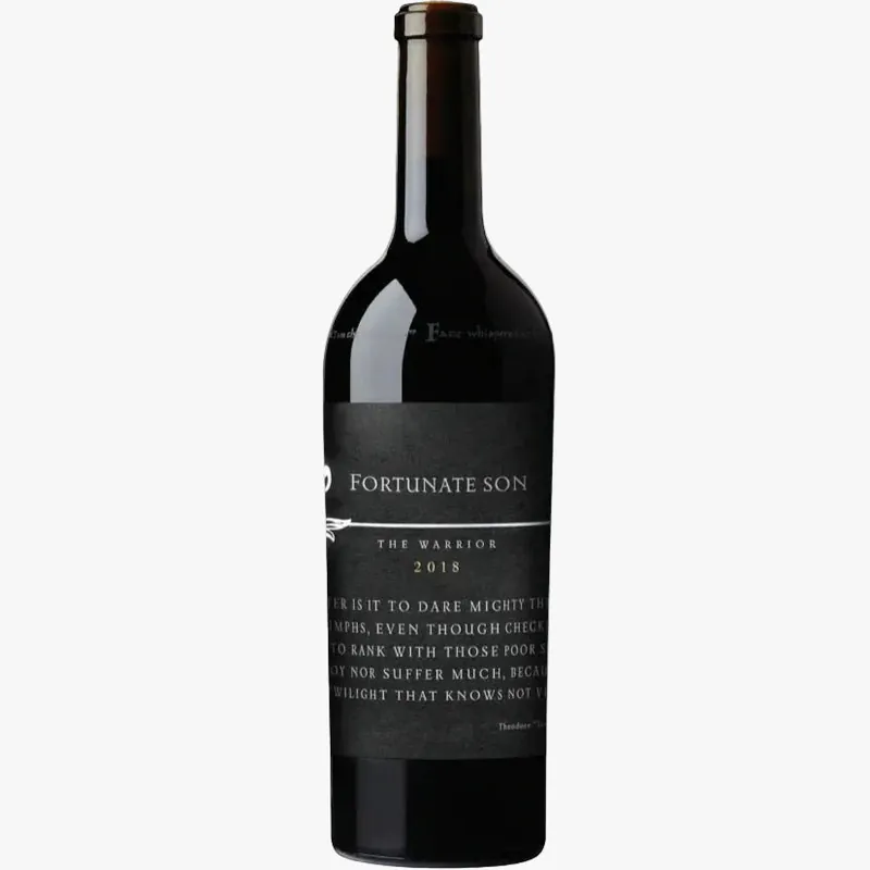 Fortunate Son The Warrior Napa Cabernet Direct From Factory
