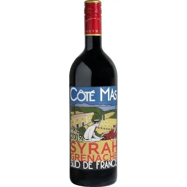Hot Deal Cote Mas Syrah Grenache 1.0L