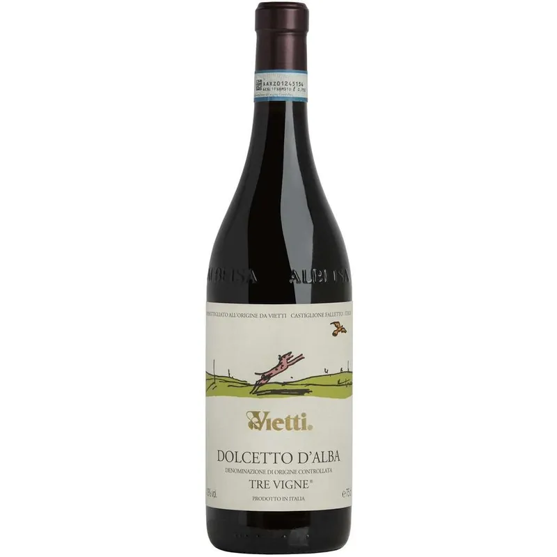 Vietti Dolcetto D'alba Tre vigne In Demand