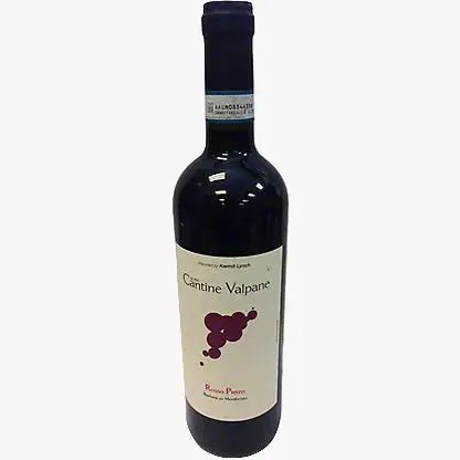 Weekend Sale Cantine Valpane Rosso Pietro 750ml