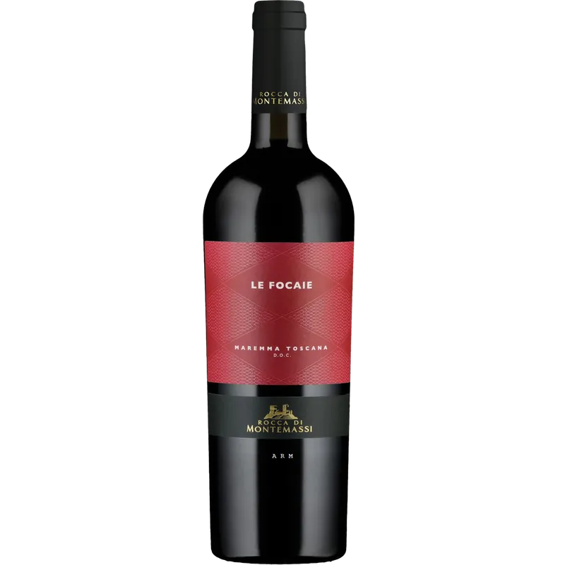 Warranty Included Rocca Di Montemassi Le Focaie