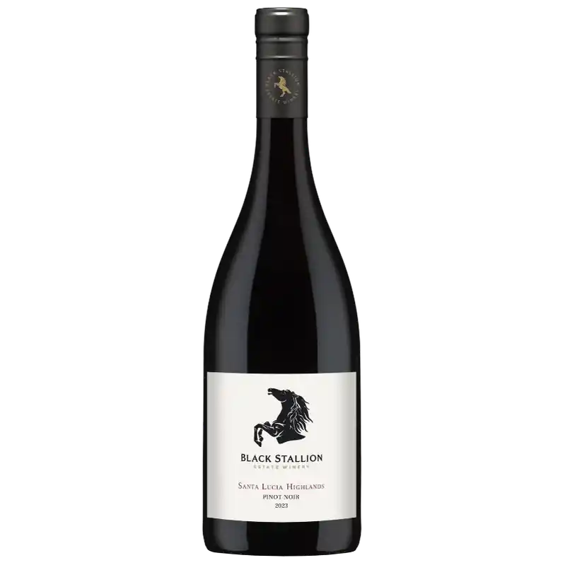 Today Only Black Stallion Santa Lucia Highlands Pinot Noir