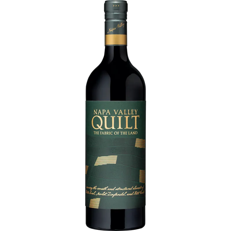 Reduced Price Quilt The Fabric of the Land Red